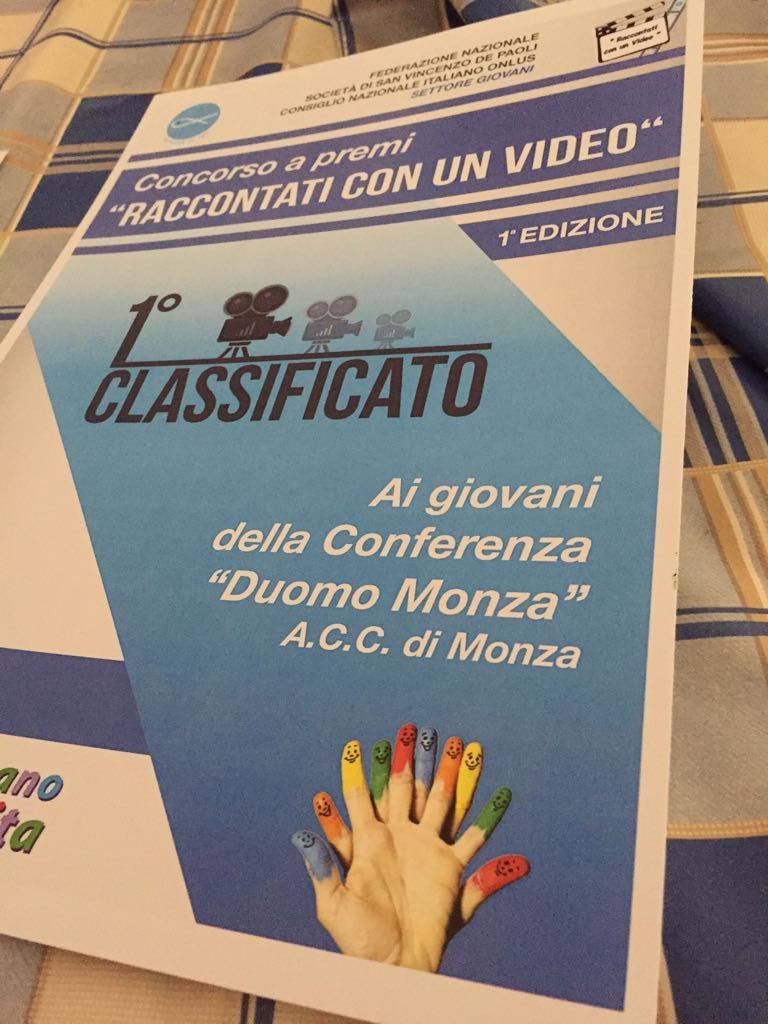 Primo premio per i giovani del Consiglio Centrale di Monza