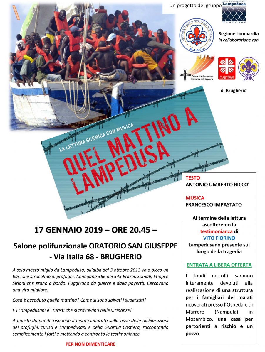 Quel mattino a Lampedusa