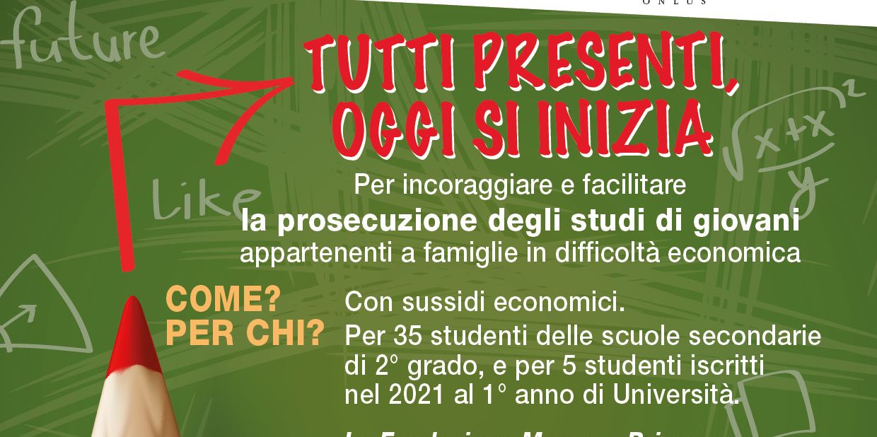 Tutti presenti! Oggi si inizia!