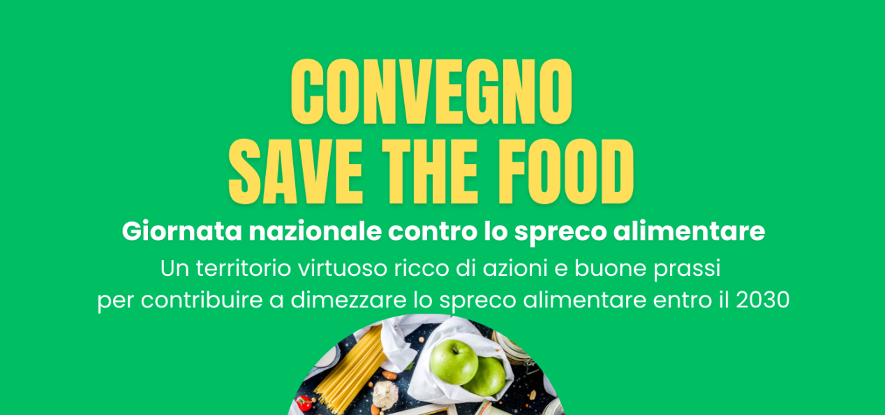 5/2: Convegno Save The Food a Monza