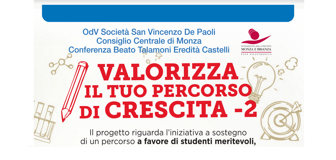 Progetto “Valorizza il tuo percorso di crescita – 2”